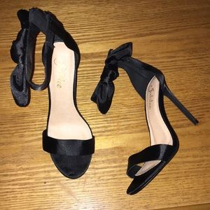Black Casual heels